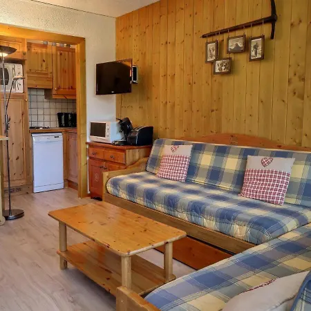 2 Pieces + Coin Montagne, Ideal Familles, Au Pied Des Pistes, Les Allues - Fr-1-182-2 Apartment Meribel
