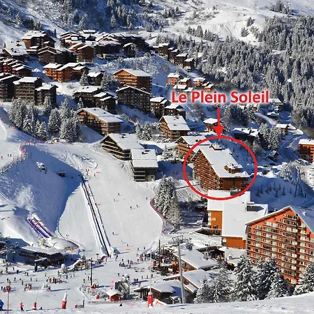 2 Pieces + Coin Montagne, Ideal Familles, Au Pied Des Pistes, Les Allues - Fr-1-182-2 Meribel